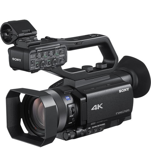 Sony HXR-NX80 Full HD XDCAM with HDR & Fast Hybrid 